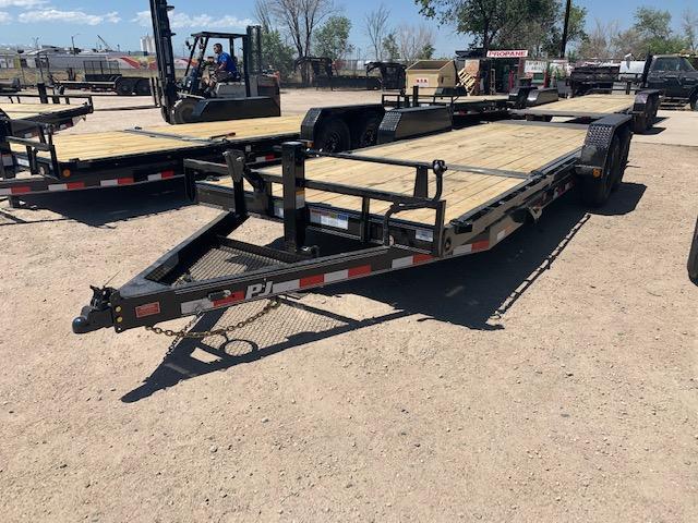 2021 PJ Trailers 83-HD22TILTEquipmentHauler 2021 PJ Trailers 83-HD22TILTEquipmentHauler
