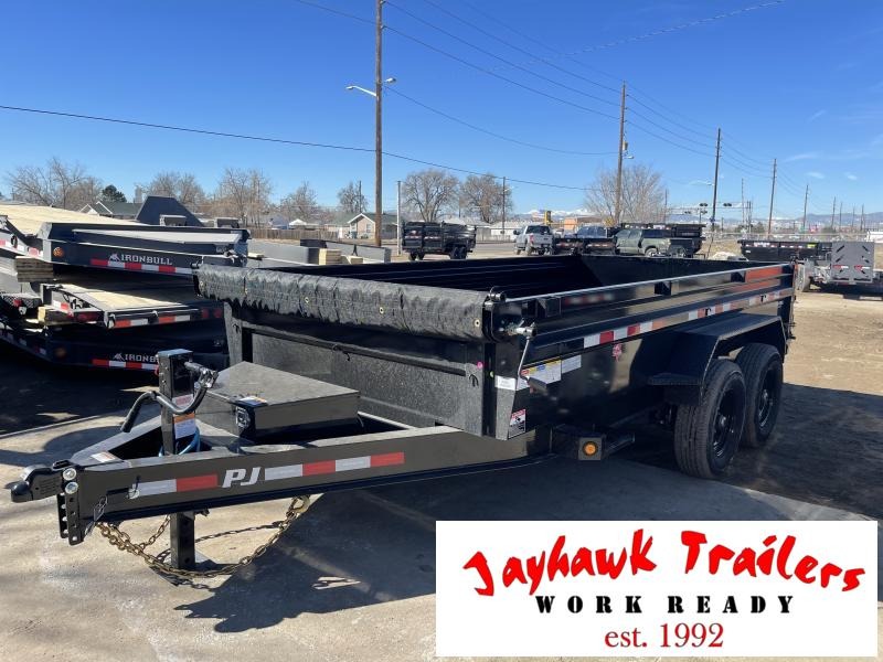 2022 PJ Trailers 83-14Dump 2022 PJ Trailers 83-14Dump