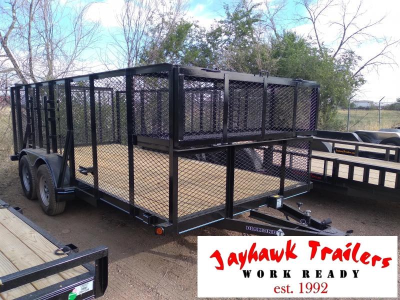 2022 Diamond T Trailers 83-16RampGateLandscapeUtilityTA 2022 Diamond T Trailers 83-16RampGateLandscapeUtilityTA