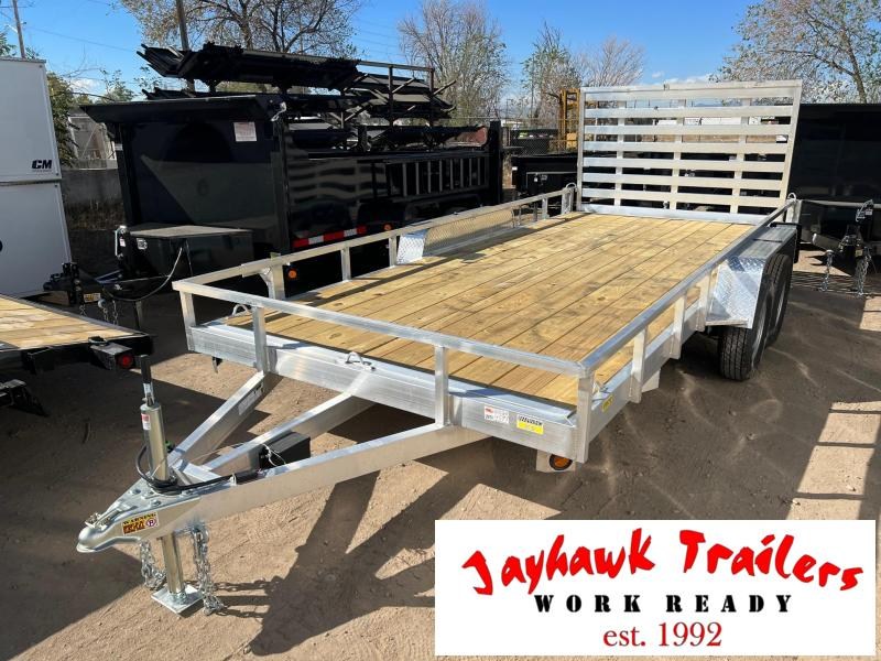 2022 Quality Trailers 82-16RampGateUtilityAluminumTA 2022 Quality Trailers 82-16RampGateUtilityAluminumTA