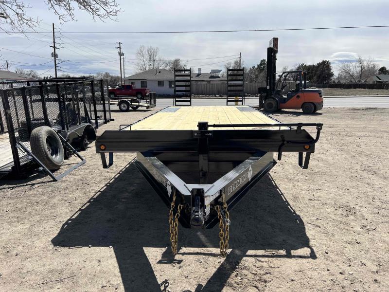 2023 Diamond T Trailers 10224DeckoverEquipmentHauler Jayhawk Trailers in Denver CO Dump