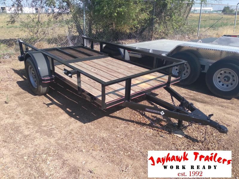 2022 Diamond T Trailers 5-10RampGateUtilitySA 2022 Diamond T Trailers 5-10RampGateUtilitySA