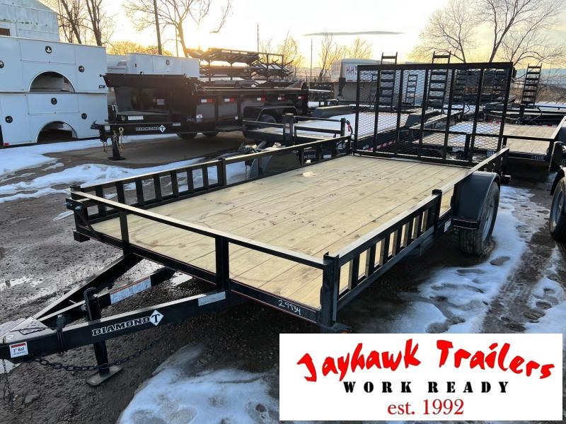 2022 Diamond T Trailers 83-14RampGateATVUtilitySA 2022 Diamond T Trailers 83-14RampGateATVUtilitySA