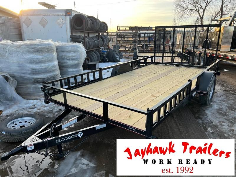 2022 Diamond T Trailers 83-14RampGateATVUtilitySA 2022 Diamond T Trailers 83-14RampGateATVUtilitySA