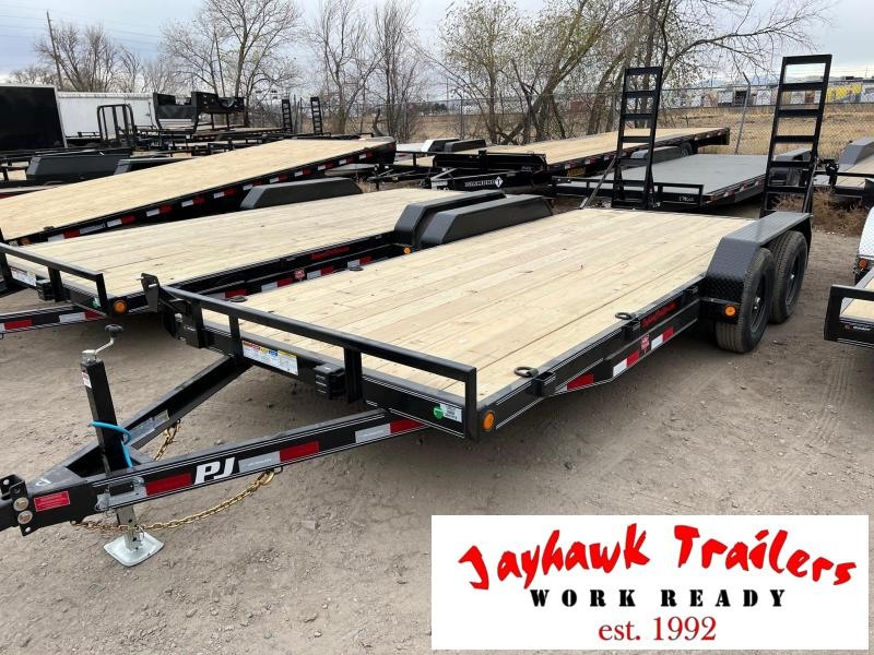 2022 PJ Trailers 83-18HeavyCarHauler 2022 PJ Trailers 83-18HeavyCarHauler