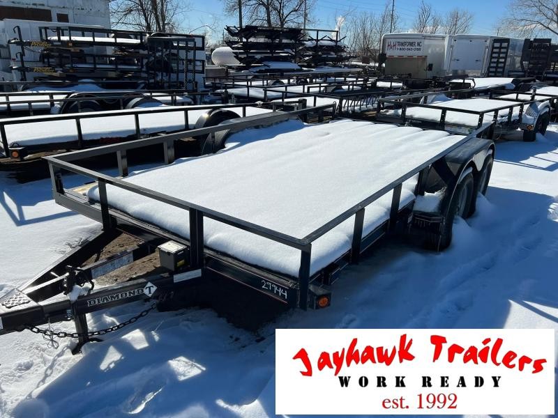 2022 Diamond T Trailers 83-14RampGateUtilityTA 2022 Diamond T Trailers 83-14RampGateUtilityTA