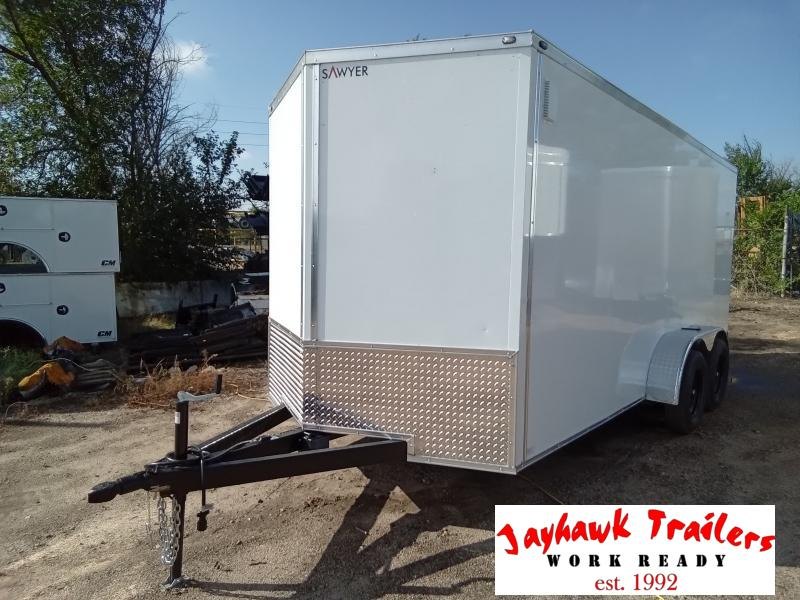 2022 Sawyer Trailers 7-16EnclosedTA 2022 Sawyer Trailers 7-16EnclosedTA