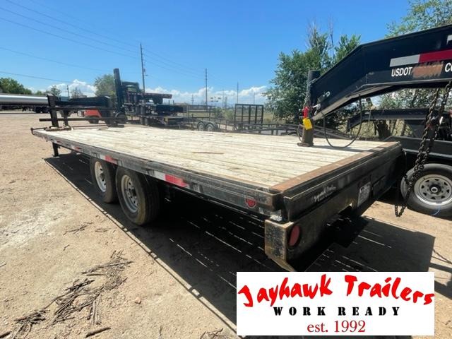 2000 Diamond T Trailers 102-24DeckoverGooseneck 2000 Diamond T Trailers 102-24DeckoverGooseneck