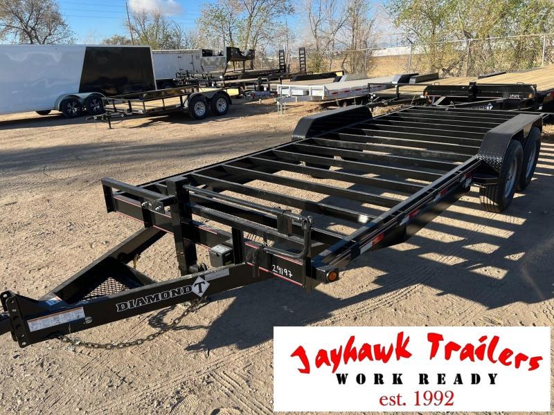 2022 Diamond T Trailers 83-HD20SKIDPROEquipmentHaulerNOFLOOR 2022 Diamond T Trailers 83-HD20SKIDPROEquipmentHaulerNOFLOOR