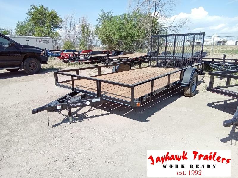 2022 Diamond T Trailers 83-14RampGateUtilitySA 2022 Diamond T Trailers 83-14RampGateUtilitySA