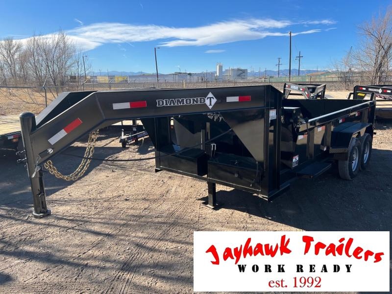 2022 Diamond T Trailers 83-14DumpGooseNeck 2022 Diamond T Trailers 83-14DumpGooseNeck