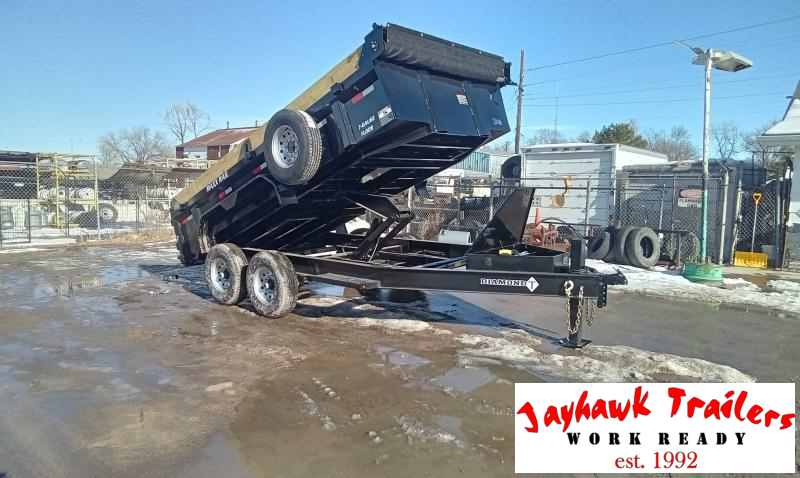 2023 Diamond T Trailers 83-14Dump