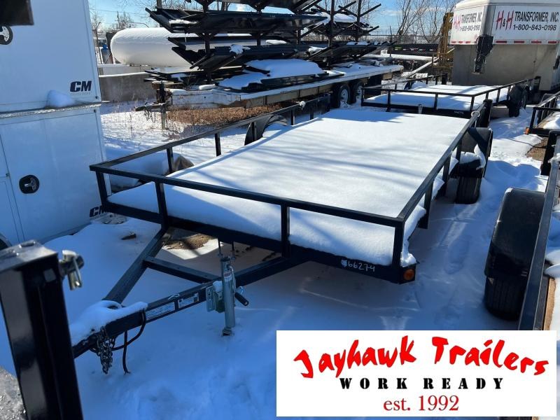 2022 Echo Trailers 83-14RampGateUtilitySA 2022 Echo Trailers 83-14RampGateUtilitySA