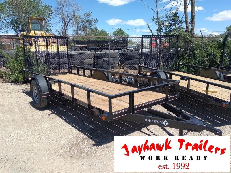 2022 Diamond T Trailers 5-14RampGateUtilitySA 2022 Diamond T Trailers 5-14RampGateUtilitySA