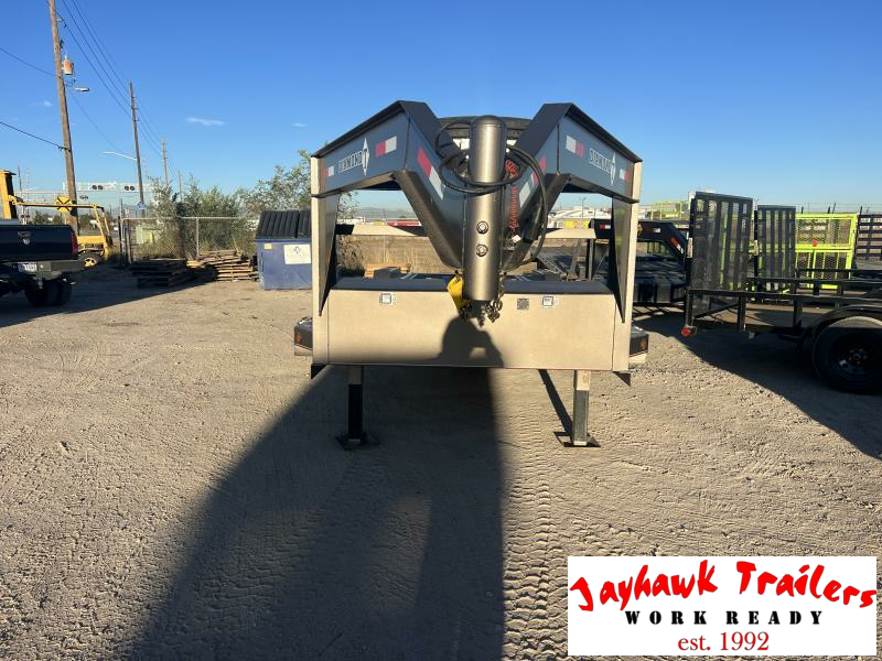 2023 Diamond T Trailers 102-HD26EquipmentBuggyHaulerGooseneck8Ks