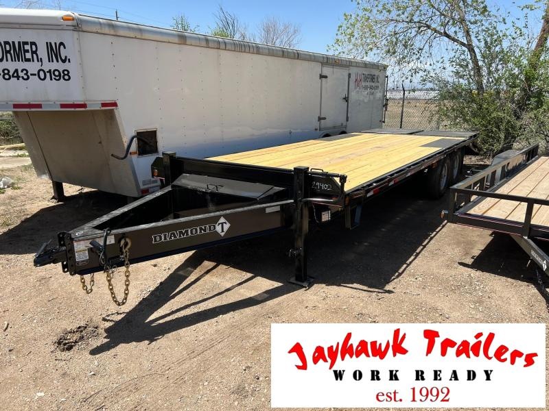 2022 Diamond T Trailers 102-19+5DeckOverEquipmentHaulerMAXX 2022 Diamond T Trailers 102-19+5DeckOverEquipmentHaulerMAXX