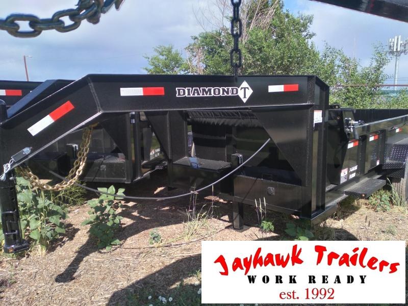 2022 Diamond T Trailers 83-14DumpGooseNeck 2022 Diamond T Trailers 83-14DumpGooseNeck