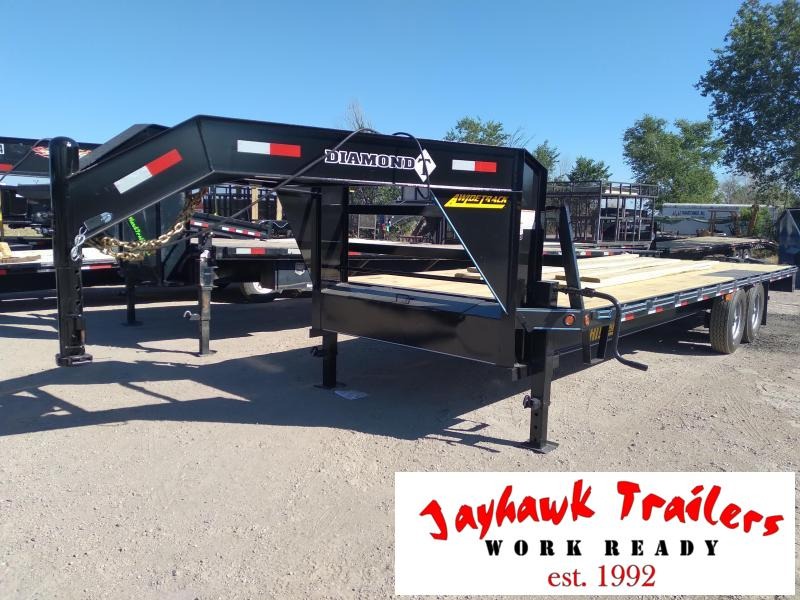 2022 Diamond T Trailers 102-24DeckOverGooseNeck 2022 Diamond T Trailers 102-24DeckOverGooseNeck
