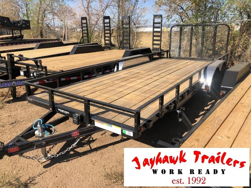 2022 PJ Trailers 83-20RampGateUtility 2022 PJ Trailers 83-20RampGateUtility