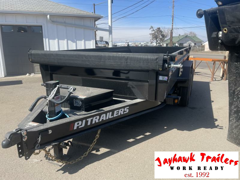 2023 PJ Trailers 83-14Dump