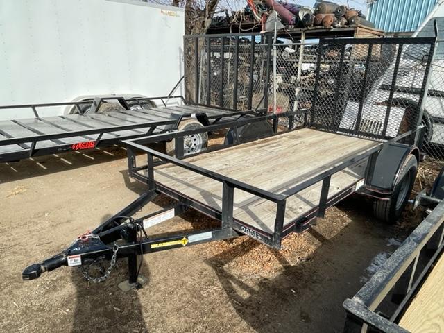 2021 Diamond T Trailers 5-10RampGateUtility 2021 Diamond T Trailers 5-10RampGateUtility