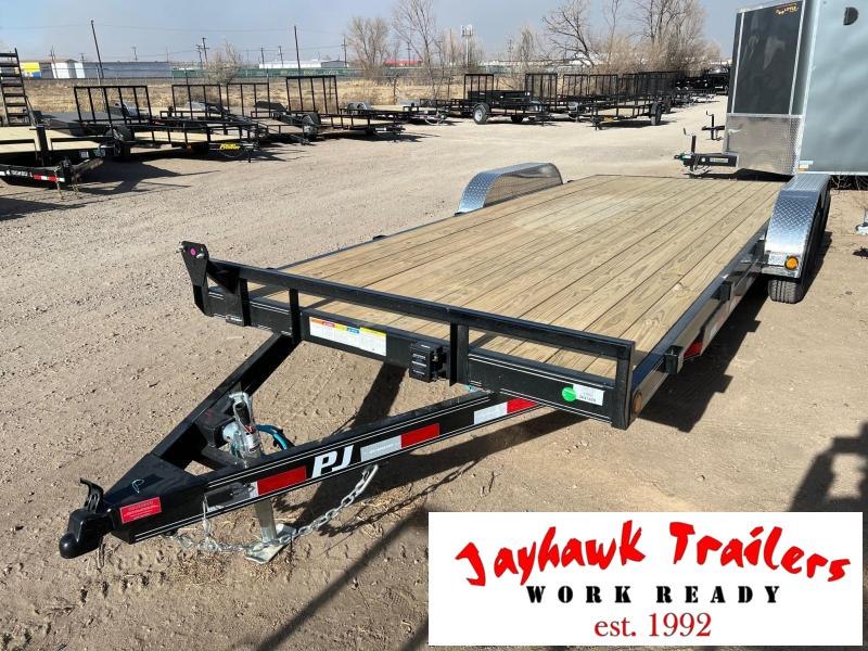 2022 PJ Trailers 83-20CarHauler 2022 PJ Trailers 83-20CarHauler
