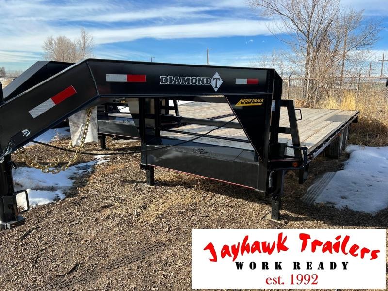 2022 Diamond T Trailers 102-24DeckOverGooseNeck 2022 Diamond T Trailers 102-24DeckOverGooseNeck