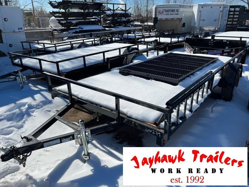 2022 Echo Trailers 83-14RampGateATVUtilitySA 2022 Echo Trailers 83-14RampGateATVUtilitySA