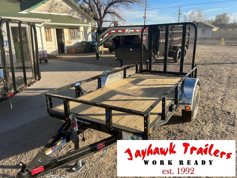 2022 PJ Trailers 5-10RampGateUtilitySA 2022 PJ Trailers 5-10RampGateUtilitySA
