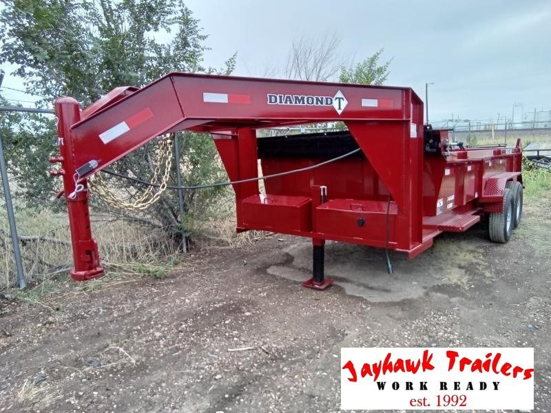 2023 Diamond T Trailers 83-16DumpGooseNeck 2023 Diamond T Trailers 83-16DumpGooseNeck