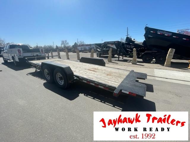 2008 PJ Trailers 83-HD20TILTEquipmentHauler 2008 PJ Trailers 83-HD20TILTEquipmentHauler