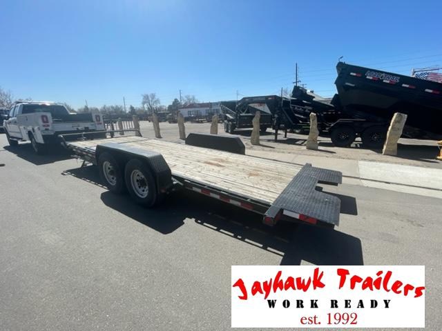 2008 PJ Trailers 83-HD20TILTEquipmentHauler 2008 PJ Trailers 83-HD20TILTEquipmentHauler