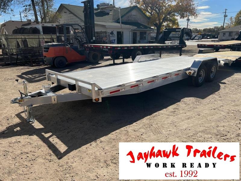 2022 Quality Trailers 83-24HeavyCarHaulerAluminum 2022 Quality Trailers 83-24HeavyCarHaulerAluminum