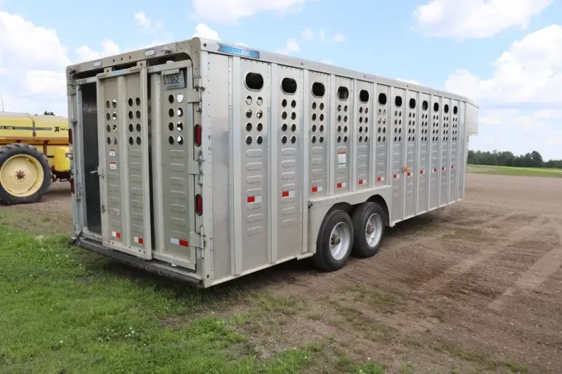 used Stock / Stock Combo Trailers Merritt Trailers  for sale, in Santa Ynez, CA Thumbnail 5