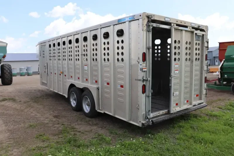 used Stock / Stock Combo Trailers Merritt Trailers  for sale, in Santa Ynez, CA Thumbnail 4
