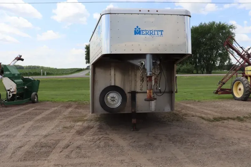 used Stock / Stock Combo Trailers Merritt Trailers  for sale, in Santa Ynez, CA Thumbnail 2