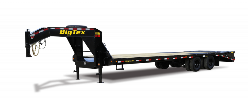Big Tex 22GN 22,500#,TD,GN,102 x 35 +5 Lo Pro,DT,2-MegaRamps,Black Big Tex 22GN 22,500#,TD,GN,102 x 35 +5 Lo Pro,DT,2-MegaRamps,Black