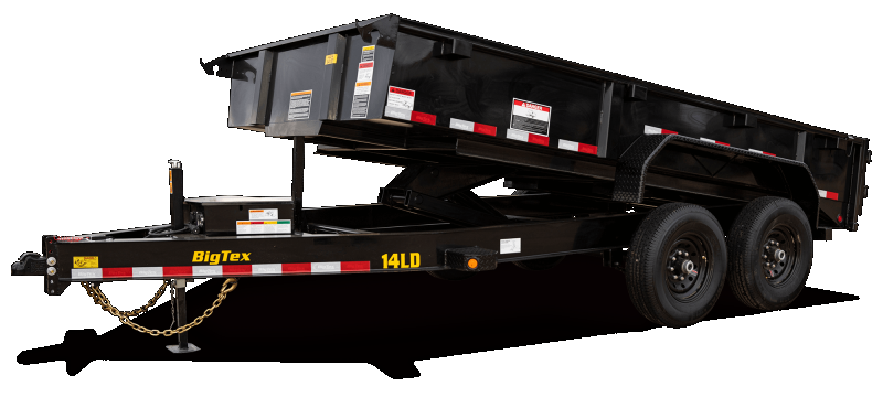 Big Tex 14LD 83" x 14 Heavy Duty Ultra Low Profile Dump Big Tex 14LD 83" x 14 Heavy Duty Ultra Low Profile Dump