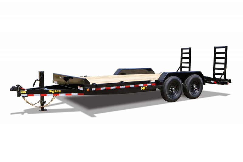 Big Tex 14ET 14K TAND EQUIP W/DT 83x20 MR DVT Mega Ramps, Black Big Tex 14ET 14K TAND EQUIP W/DT 83x20 MR DVT Mega Ramps, Black