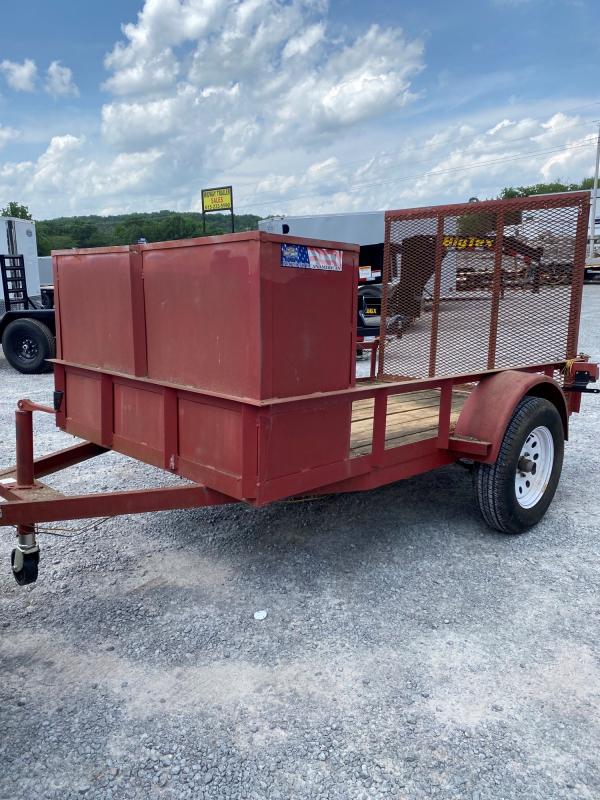 USED - 5X8 UTILITY TRAILER - CONSIGNMENT - TITLE - CASH ONLY - $1,200 CASH BEFORE TAX USED - 5X8 UTILITY TRAILER - CONSIGNMENT - TITLE - CASH ONLY - $1,200 CASH BEFORE TAX