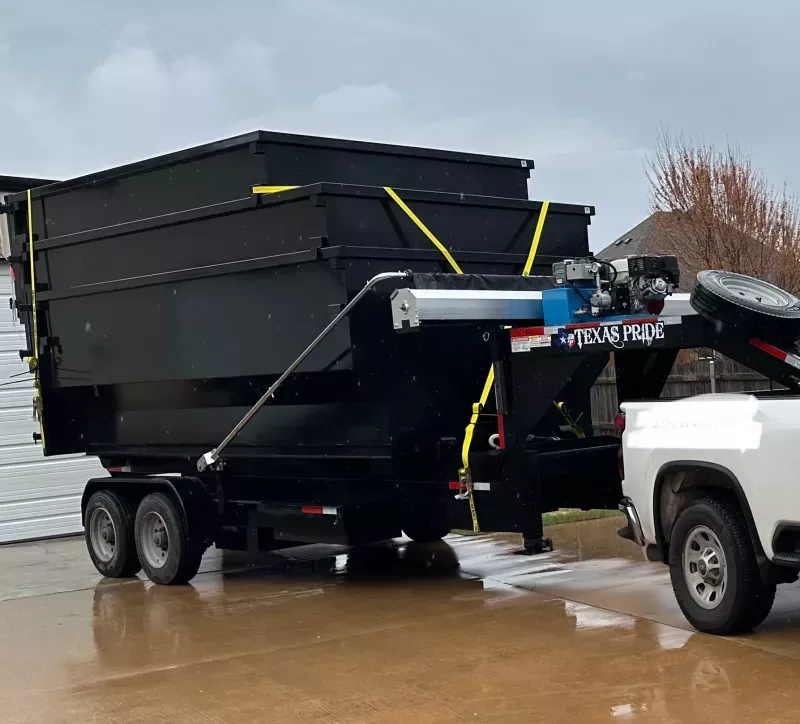 2024 Texas Pride Trailers RO71618KGN General Trailers