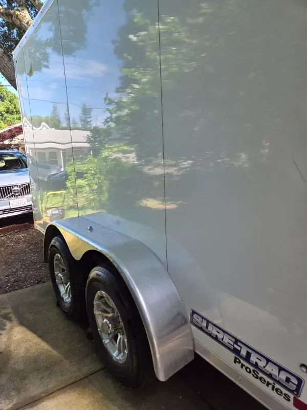 used Cargo (Enclosed) Trailers Novae Corp  for sale, in Sebastopol, CA Thumbnail 3