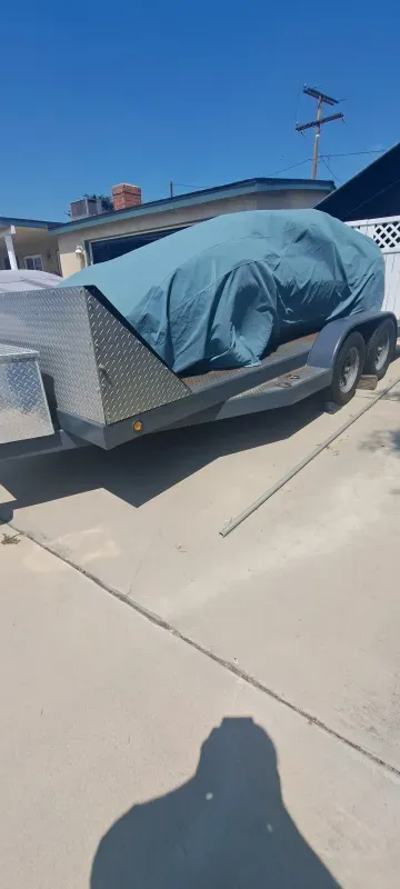 used Car Haulers / Racing Trailers Carson Trailer  for sale, in Covina, CA Thumbnail 3
