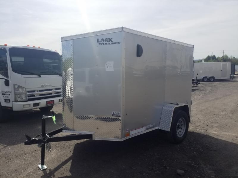 2023 Look Trailers STLC 5X8 - BARN DOORS Enclosed Cargo Trailer 2023 Look Trailers STLC 5X8 - BARN DOORS Enclosed Cargo Trailer