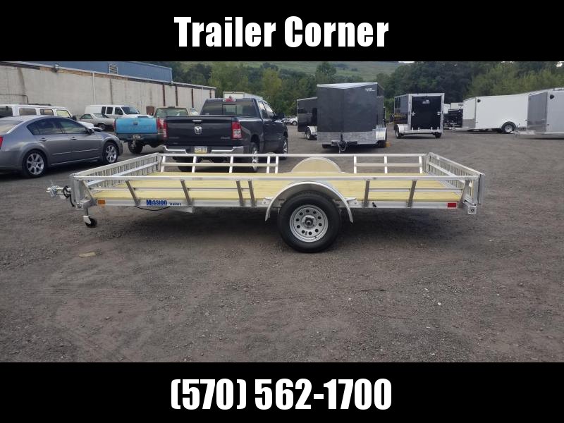 2022 Mission MATV 83X14 ALUMINUM ATV Trailer 2022 Mission MATV 83X14 ALUMINUM ATV Trailer