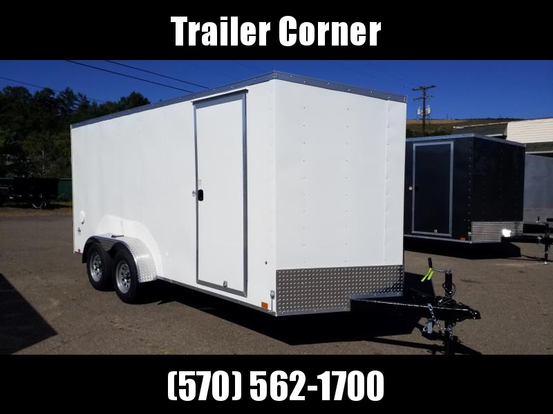 2021 Look Trailers STLC 7X16 EXTRA HEIGHT - RAMP Enclosed Cargo Trailer 2021 Look Trailers STLC 7X16 EXTRA HEIGHT - RAMP Enclosed Cargo Trailer