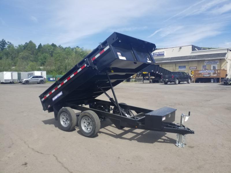 2022 Sure-Trac 6X10 7K DECKOVER Dump Trailer 2022 Sure-Trac 6X10 7K DECKOVER Dump Trailer