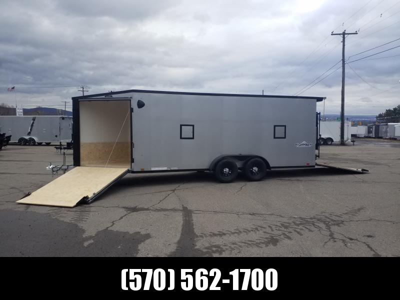 2023 Pace American 7X23 - ALUMINUM Snowmobile Trailer 2023 Pace American 7X23 - ALUMINUM Snowmobile Trailer