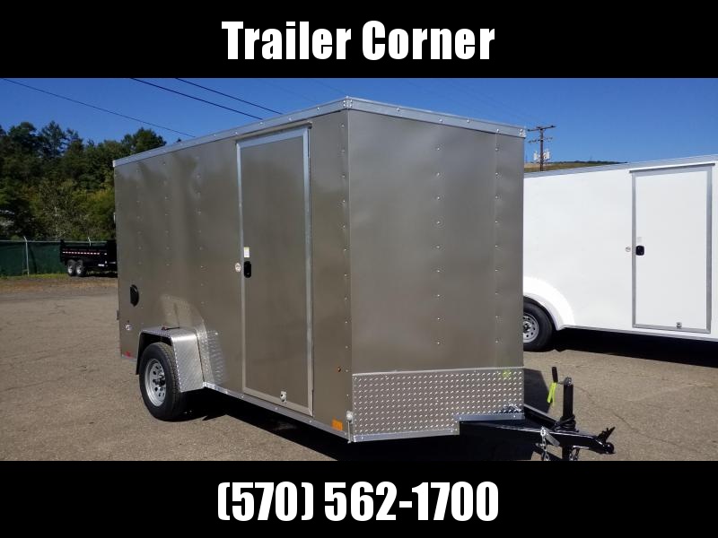 2021 Look Trailers STLC 6X12 EXTRA HEIGHT - RAMP Enclosed Cargo Trailer 2021 Look Trailers STLC 6X12 EXTRA HEIGHT - RAMP Enclosed Cargo Trailer