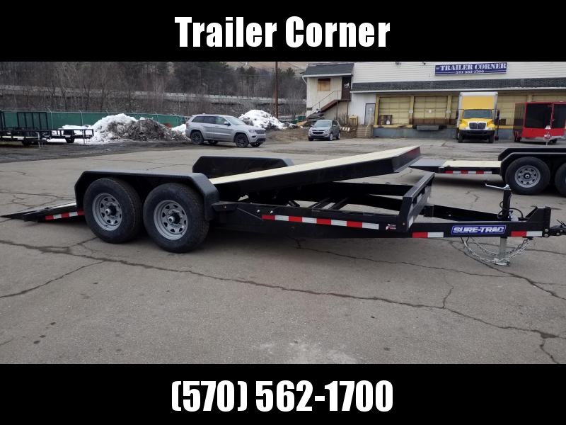 2021 Sure-Trac 7X18 14K TILT Equipment Trailer 2021 Sure-Trac 7X18 14K TILT Equipment Trailer